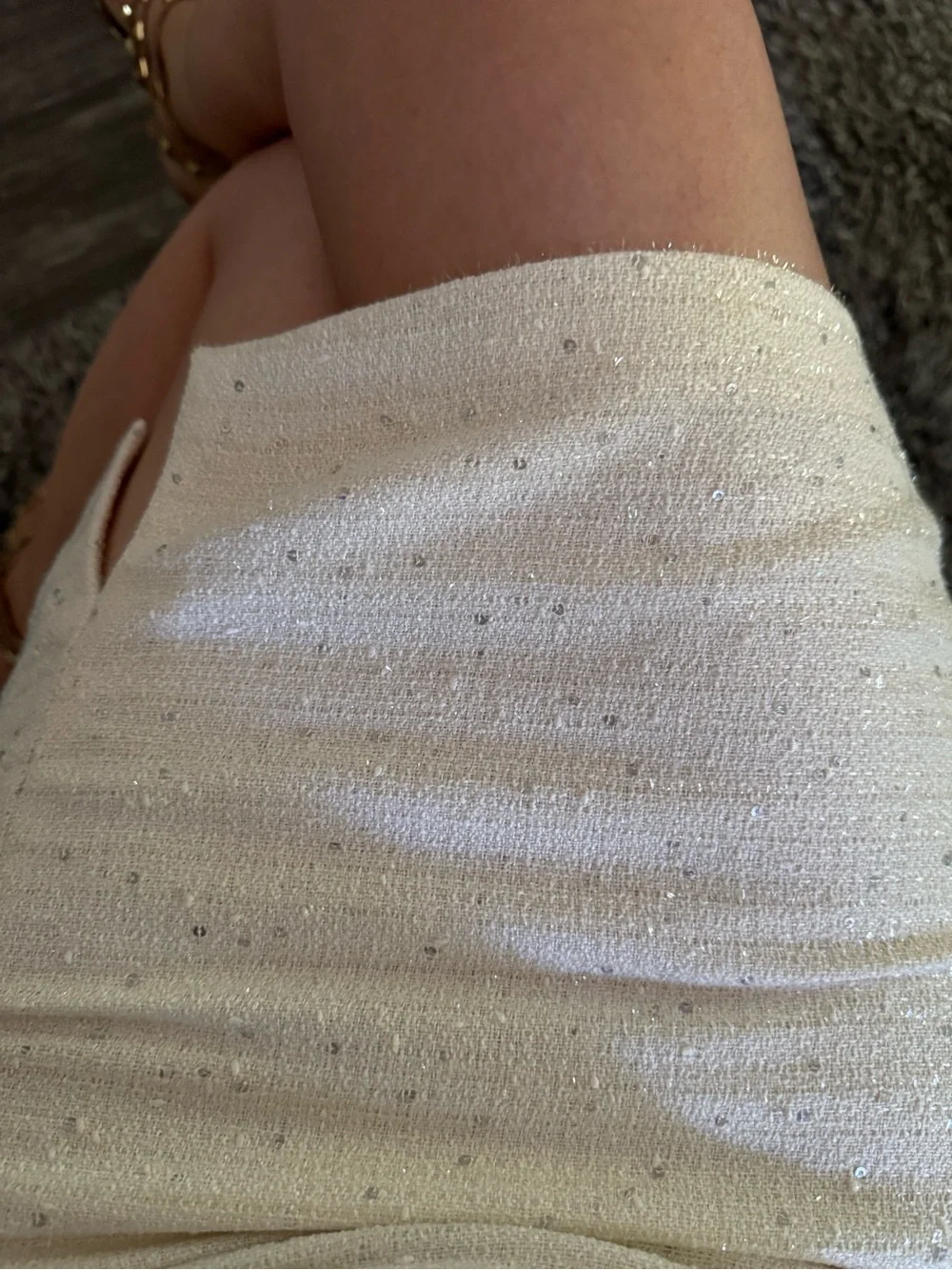 Tahari Bouclé Skirt - Picture 7 of 7